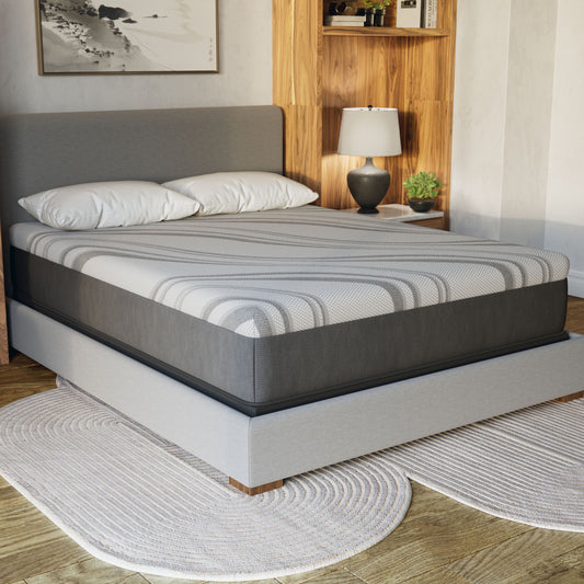 Bib Nl - 12" Pro Gel Hybrid Medium Mattress