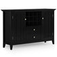 Bedford - Sideboard Buffet And Wine Rack