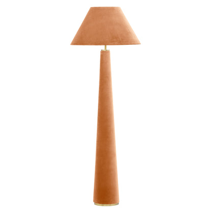 Graham - Velvet Floor Lamp