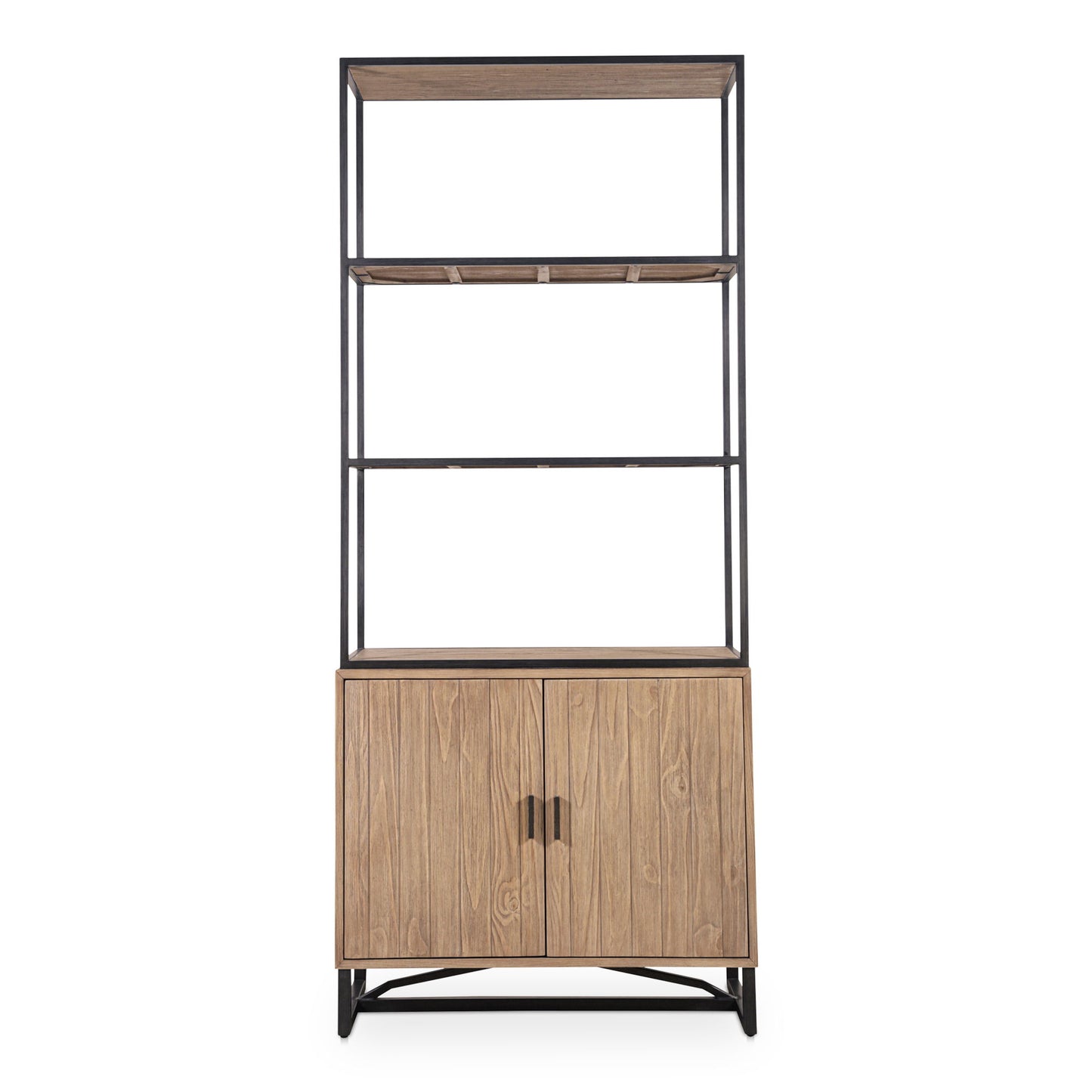 Sierra - Bookshelf - Light Brown