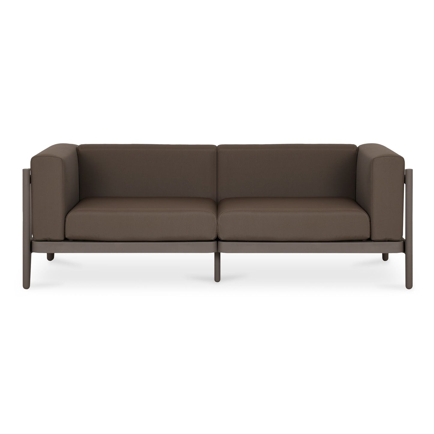 Suri - Outdoor 2-Seat Sofa - Taupe