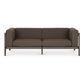 Suri - Outdoor 2-Seat Sofa - Taupe