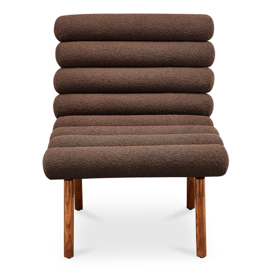 Arlo - Accent Chair Performance Fabric - Deep Brown