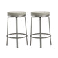 Pratt - Swivel Counter Stool (Set of 2)