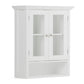 Acadian - Double Door Wall Cabinet - Pure White