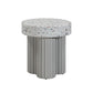 Clover - Indoor / Outdoor Round Side Table - Terrazzo