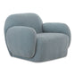 Hazel - Lounge Chair - Light Blue