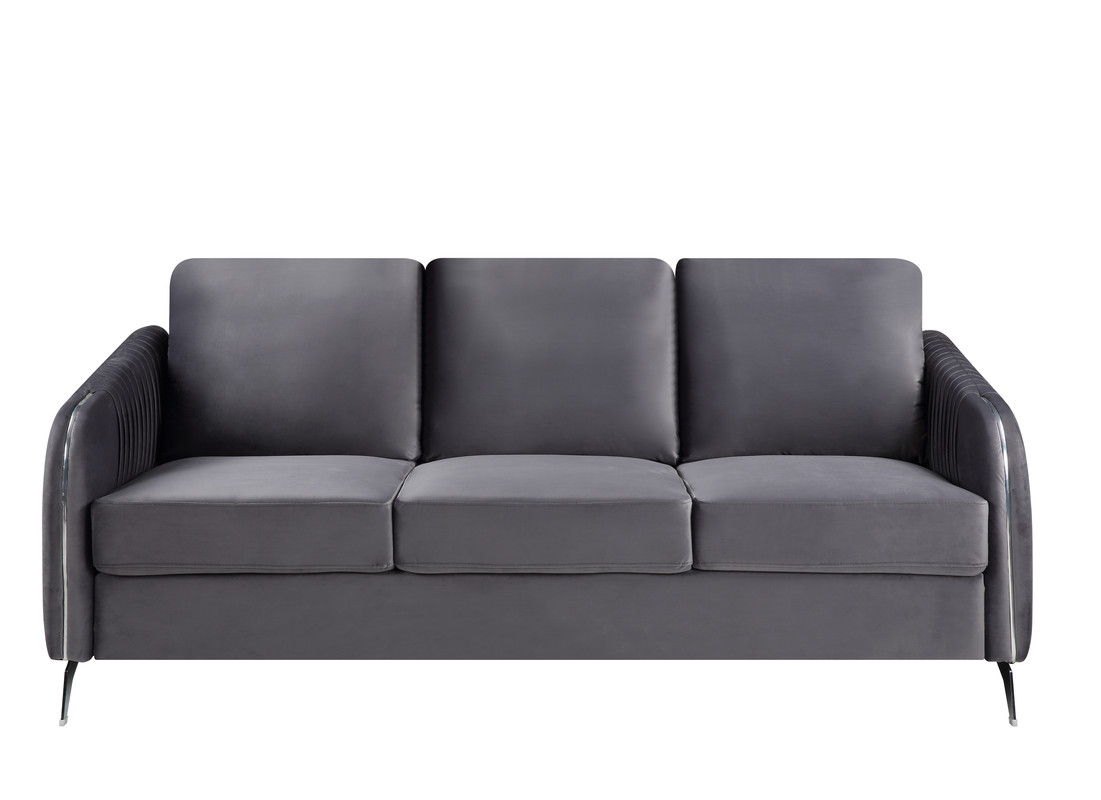 Hathaway - Velvet Modern Chic Sofa Couch