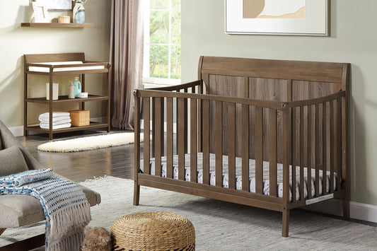 Shailee - 4-in-1 Convertible Crib