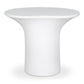 Yumi - Outdoor Accent Table - White