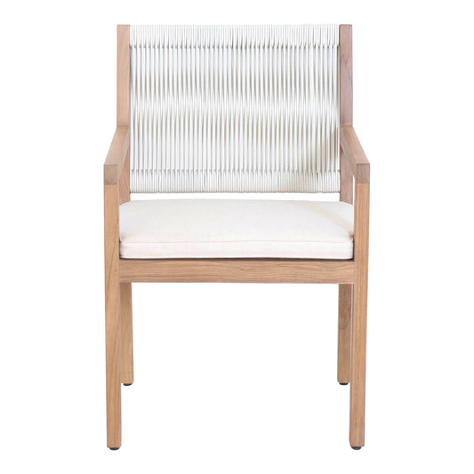 Luce - Outdoor Dining Chair - Beige