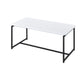 GT - 3 Piece Carbon Fiber Wrap Coffee Table And End Table (Set of 3)