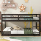 Twin Over Twin Floor Bunk Bed