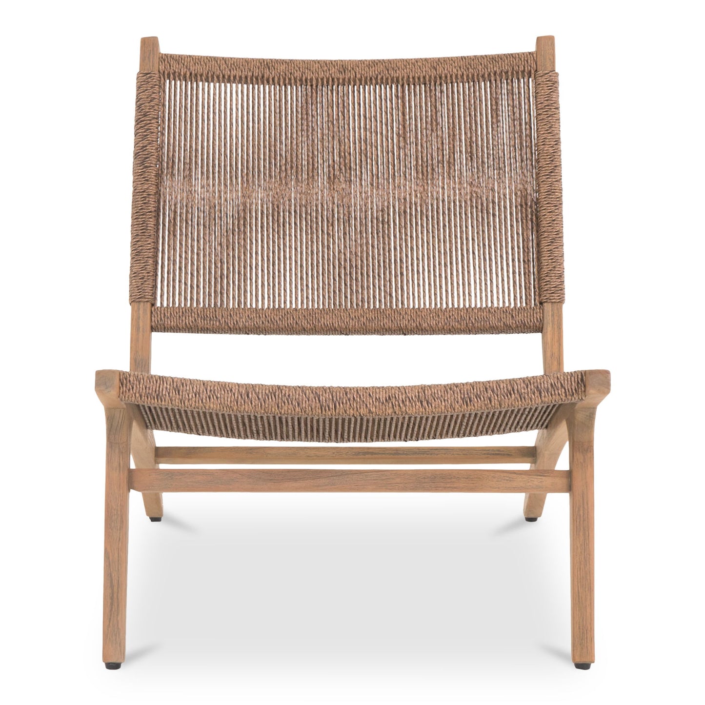 Palma - Outdoor Lounge Chair - Warm Brown