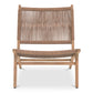 Palma - Outdoor Lounge Chair - Warm Brown