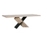 Instinct - Dining Table - White Wax