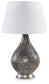 Bluacy - Antique Gray - Glass Table Lamp