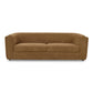 Alora - Fabric Sofa - Ochre Brown