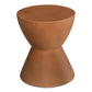 Hourglass - Outdoor Stool - Light Brown