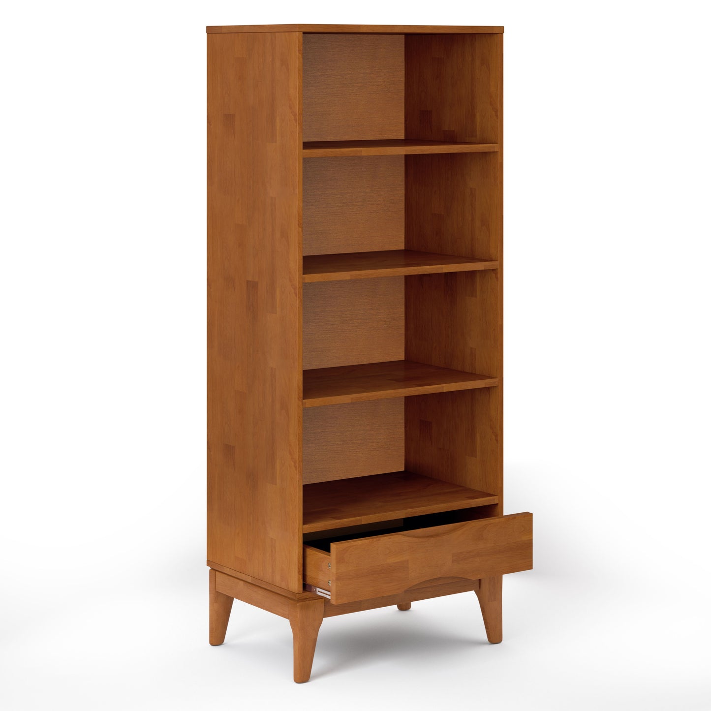 Harper - Handcrafted Bookcase With Storage