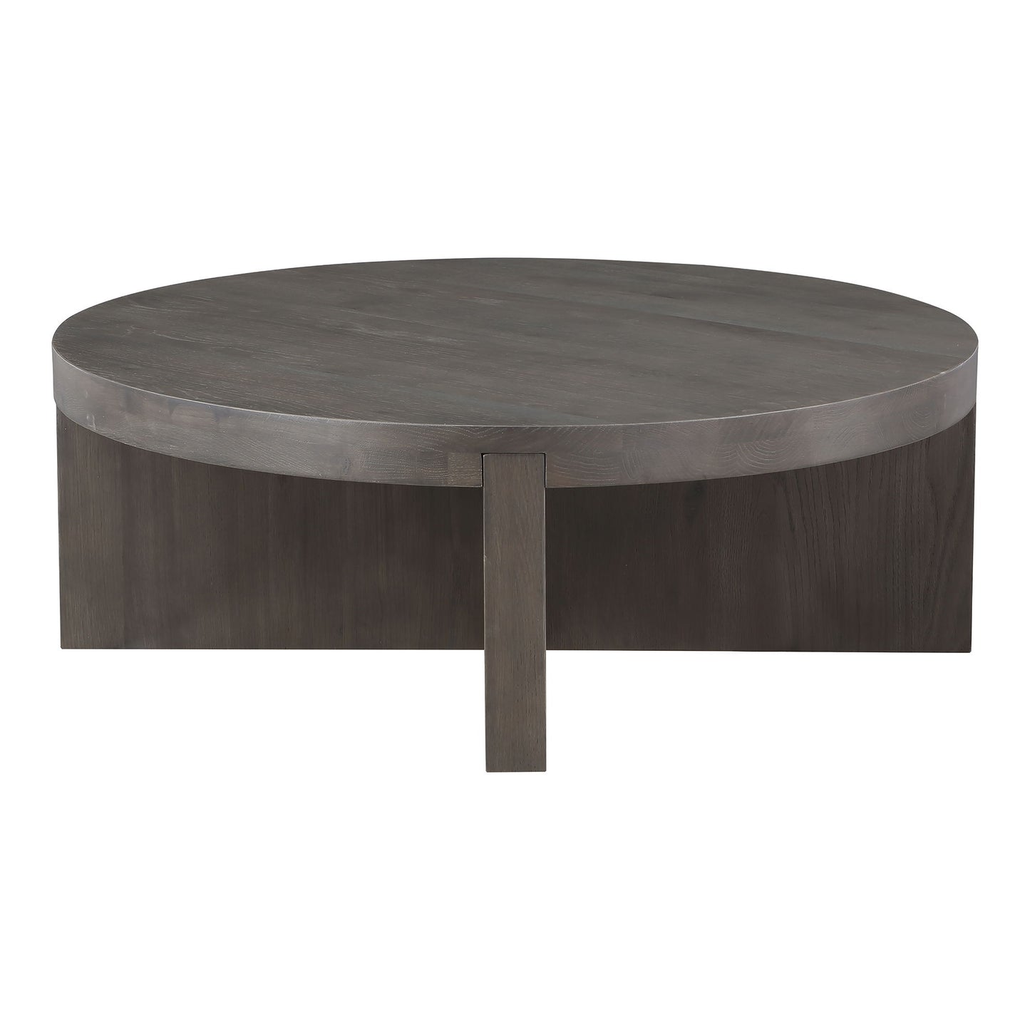 Folke - Round Coffee Table - Dark Gray