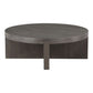 Folke - Round Coffee Table - Dark Gray