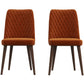 Katie - Mid-Century Modern Dining Chair (Set of 2)