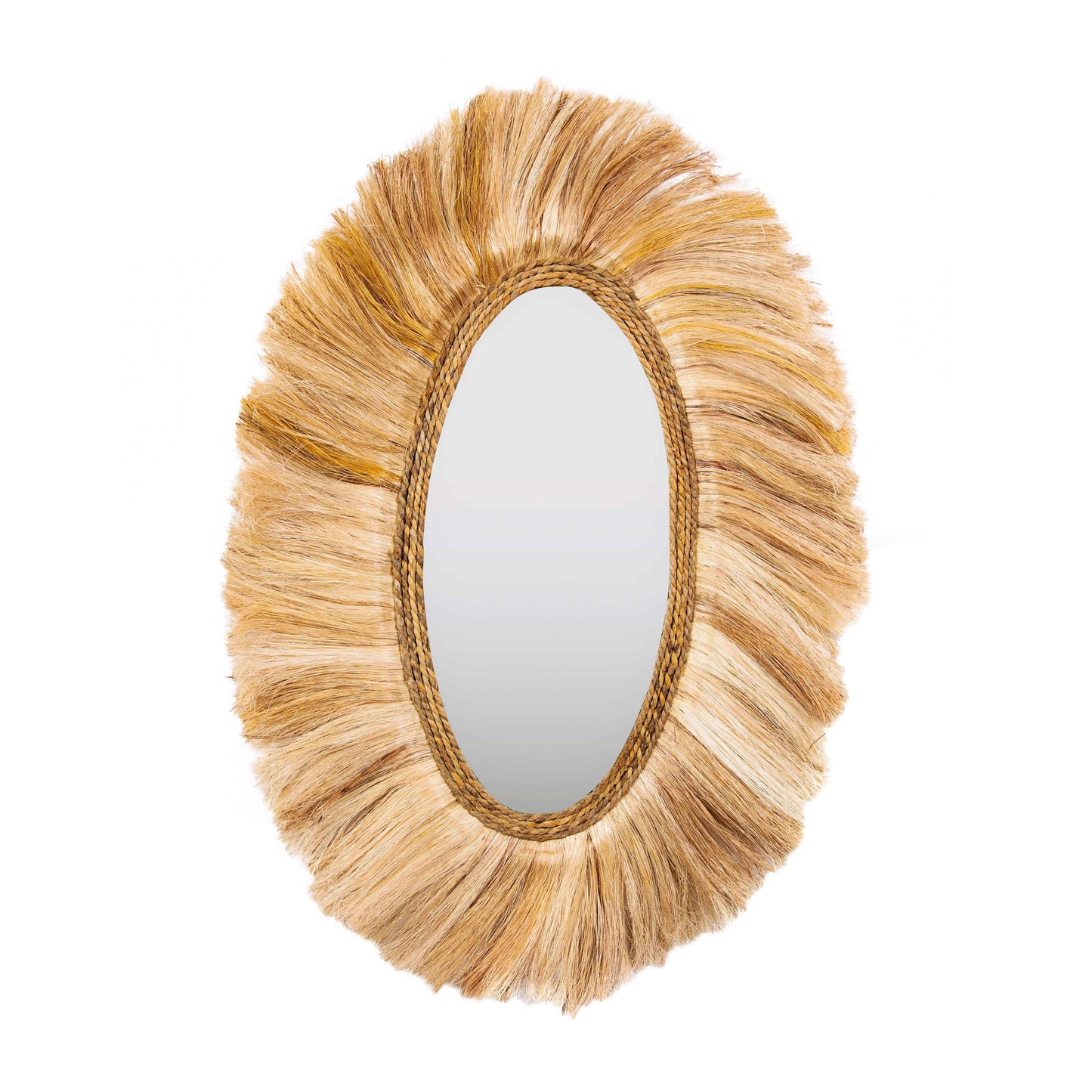 Tribal - Mirror - Beige