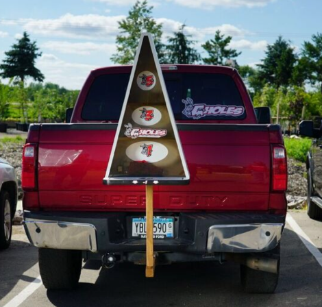 Tailgating Hitch Mount