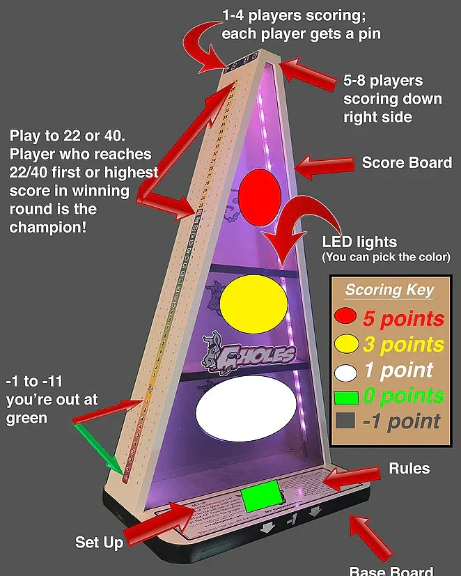 Football: Woodgrain Frame Game