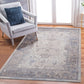 5' x 7' Traditional Non-Shedding Living Room Bedroom Dining Home Office Stylish And Stain Resistant Area Rug - Brown / Beige