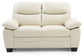 Marta - Loveseat - Pearl