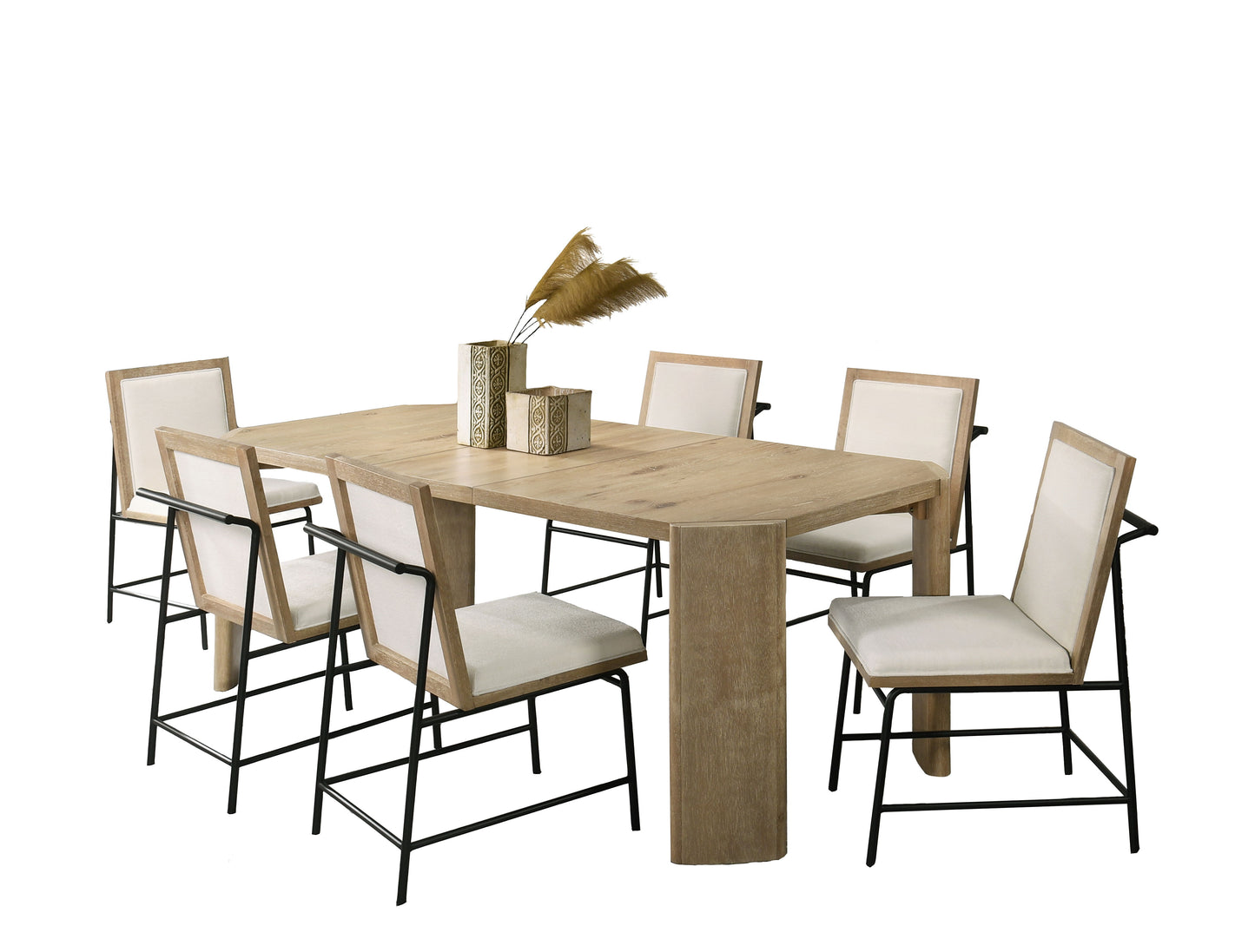 Magnus - Extendable Rectangular Dining Set