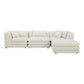 Lowtide - Lounge Modular Sectional - Warm White