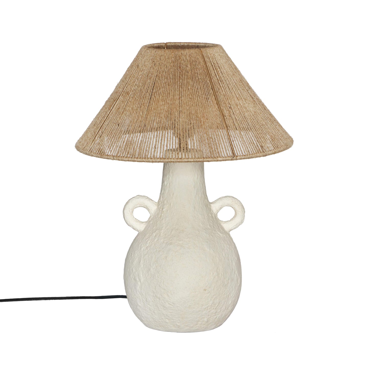 Lalit - Table Lamp - Natural / White