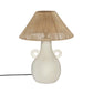 Lalit - Table Lamp - Natural / White