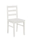 Lavinia - Dining Set (Set of 5) - White