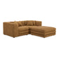 Lowtide - Nook Modular Sectional - Amber Glow