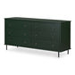 Reagan - 6 Drawer Dresser - Deep Green