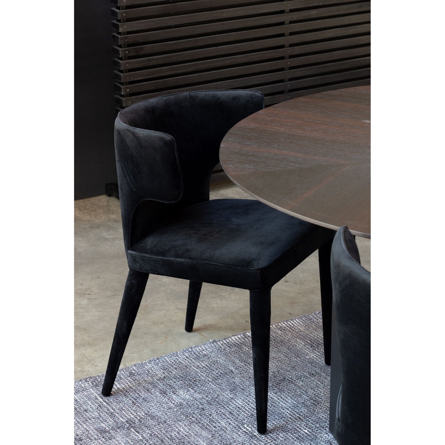 Jennaya - Dining Chair - Black