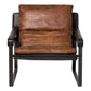 Connor - Club Chair - Brown