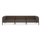 Suri - Outdoor 3-Seat Sofa - Taupe