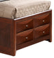 Marilla - Storage Bed With Bookcase Headboard