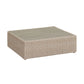 Cali - Wicker Outdoor Ottoman - Natural