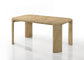 Magnus - Extendable Rectangular Dining Table - Oak Finish