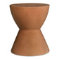 Hourglass - Outdoor Stool - Light Brown