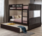 Bunk Bed With Twin Size Trundle