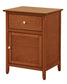 Izzy - 1 Drawer /1 Door Nightstand