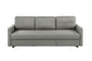 Odette - Convertible Sleeper Sofa With Storage - Gray