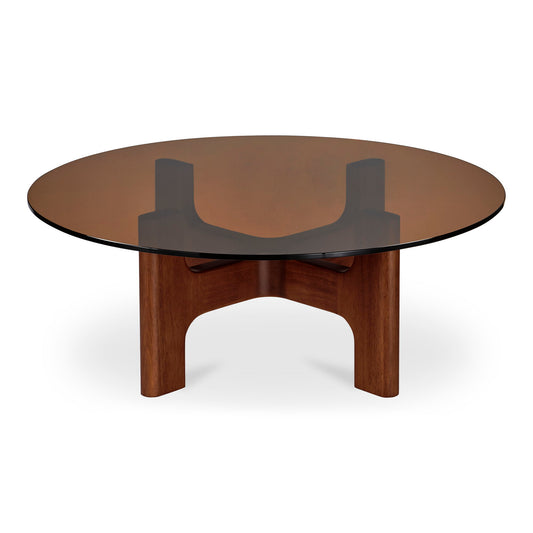 Luke - Coffe Table - Brown